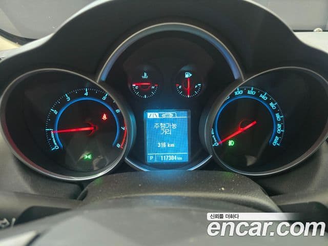 Chevrolet(GM대우) Cruze 1.8 LT+, 2013 8