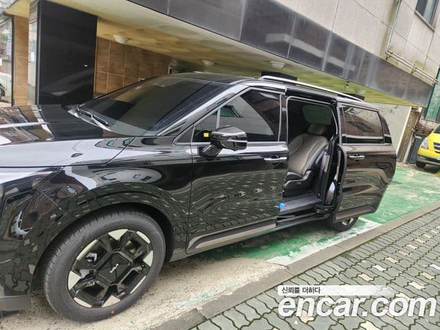 Kia The / новый New Carnival 4세대 Noblesse, 2026 3