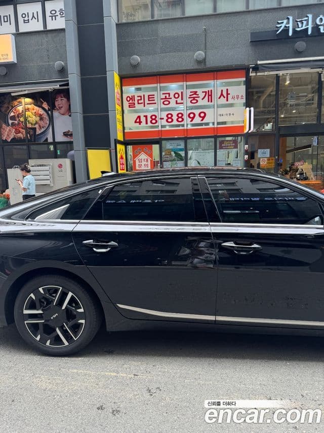 Kia The / новый New K8 гибрид Signature, 2026 1