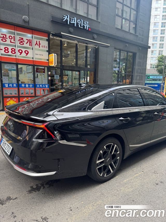 Kia The / новый New K8 гибрид Signature, 2026 2