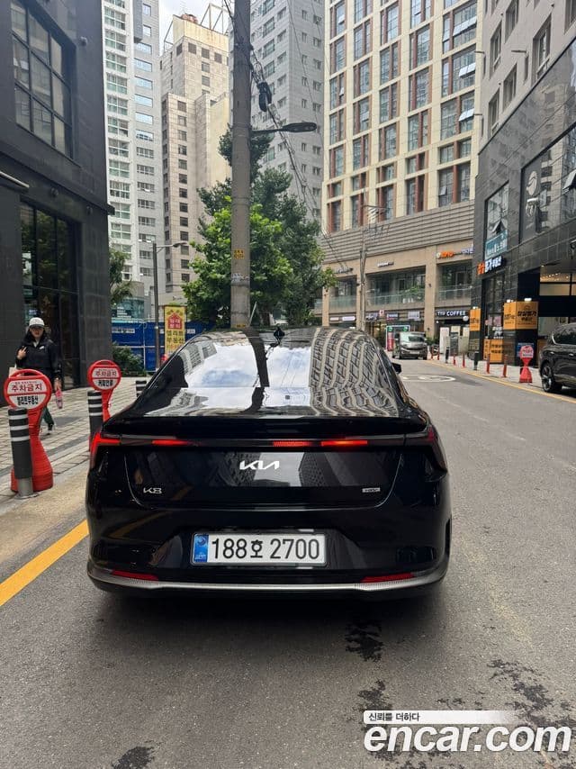 Kia The / новый New K8 гибрид Signature, 2026 3