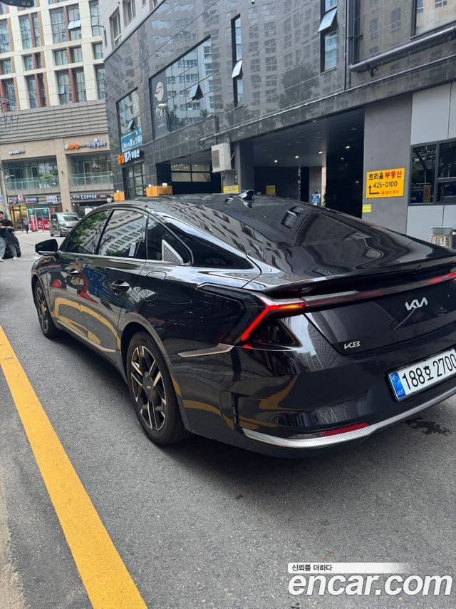 Kia The / новый New K8 гибрид Signature, 2026 4