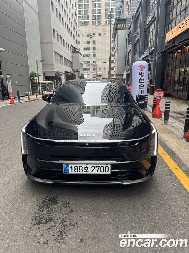 Kia The / новый New K8 гибрид Signature, 2026 6