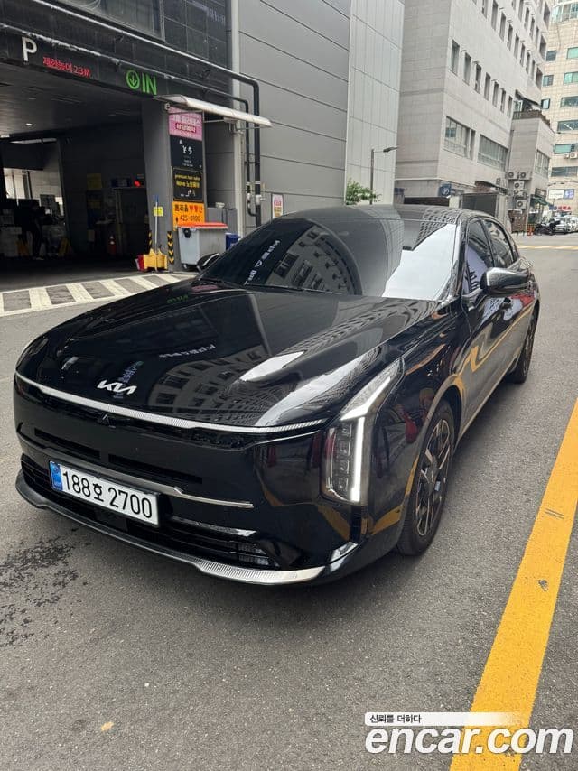 Kia The / новый New K8 гибрид Signature, 2026 8