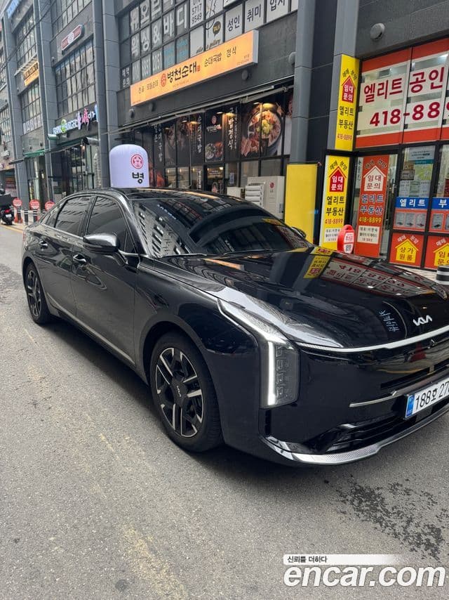 Kia The / новый New K8 гибрид Signature, 2026 10