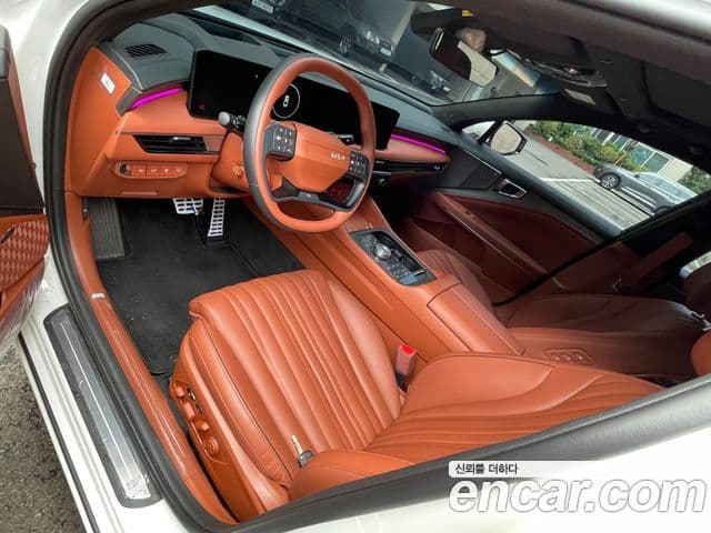 Kia The / новый New K8 гибрид Signature, 2025 3