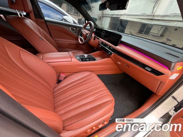 Kia The / новый New K8 гибрид Signature, 2025 все фото