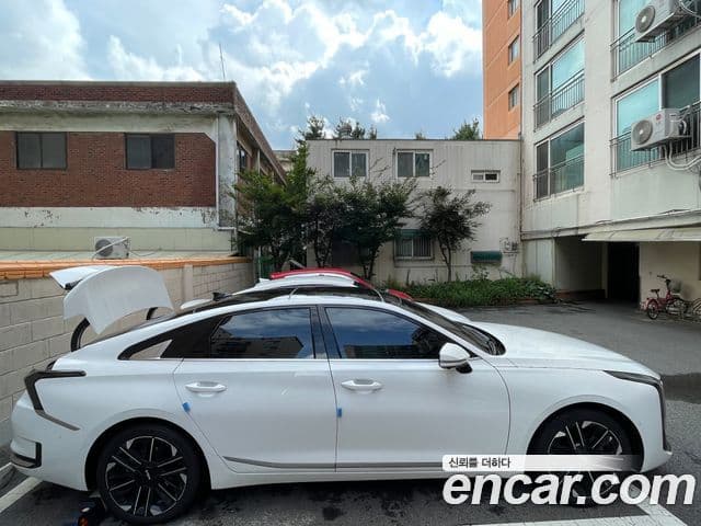 Kia The / новый New K8 гибрид Signature, 2025 7