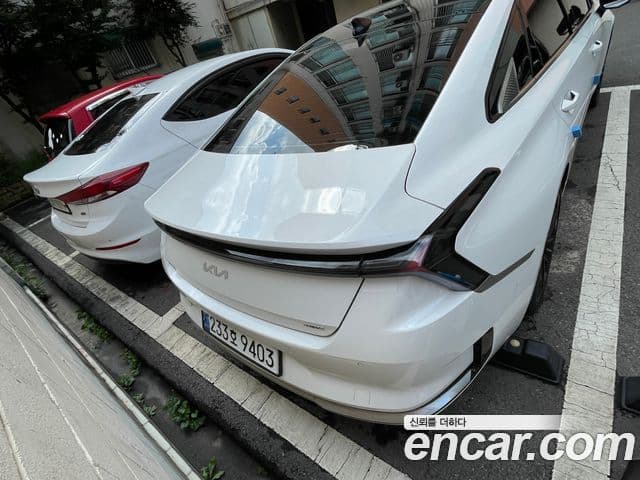 Kia The / новый New K8 гибрид Signature, 2025 8