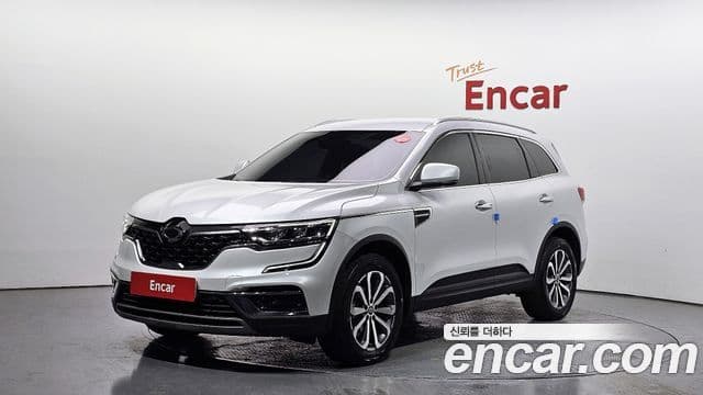 Renault Korea(Samsung) The / новый New QM6 2.0 LPe LE Signature 2WD, 2022 1