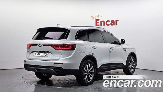 Renault Korea(Samsung) The / новый New QM6 2.0 LPe LE Signature 2WD, 2022 2