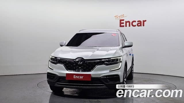 Renault Korea(Samsung) The / новый New QM6 2.0 LPe LE Signature 2WD, 2022 3