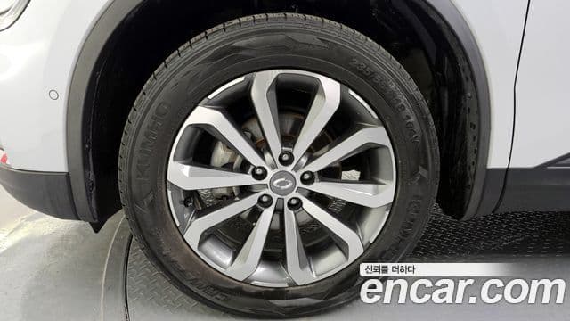 Renault Korea(Samsung) The / новый New QM6 2.0 LPe LE Signature 2WD, 2022 все фото