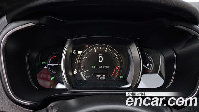 Renault Korea(Samsung) The / новый New QM6 2.0 LPe LE Signature 2WD, 2022 8