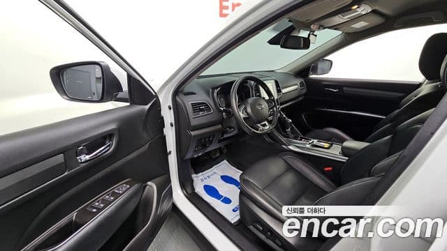 Renault Korea(Samsung) The / новый New QM6 2.0 LPe LE Signature 2WD, 2022 10