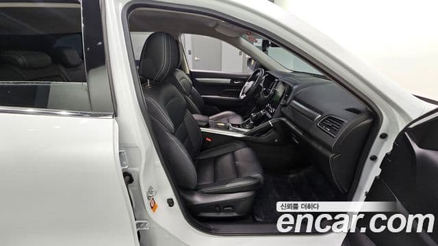 Renault Korea(Samsung) The / новый New QM6 2.0 LPe LE Signature 2WD, 2022 12