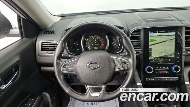 Renault Korea(Samsung) The / новый New QM6 2.0 LPe LE Signature 2WD, 2022 14