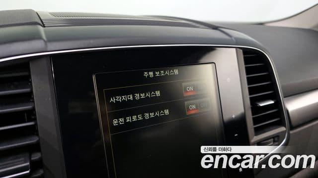 Renault Korea(Samsung) The / новый New QM6 2.0 LPe LE Signature 2WD, 2022 17