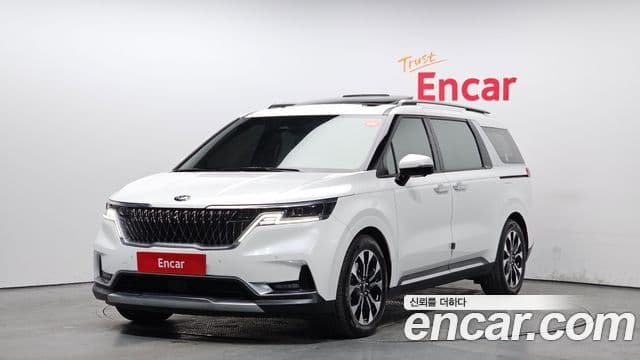 Kia Carnival 4세대 Signature, 2021 1