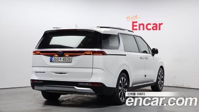 Kia Carnival 4세대 Signature, 2021 2