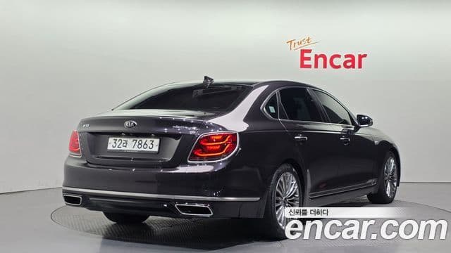 Kia The / новый K9 PlatinumⅡ, 2019 2