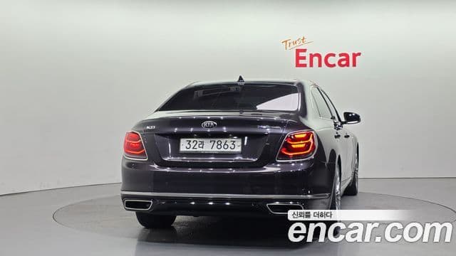 Kia The / новый K9 PlatinumⅡ, 2019 4