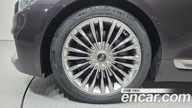 Kia The / новый K9 PlatinumⅡ, 2019 все фото