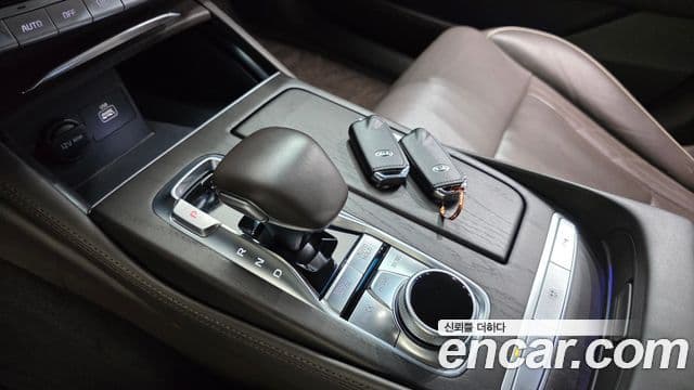 Kia The / новый K9 PlatinumⅡ, 2019 9