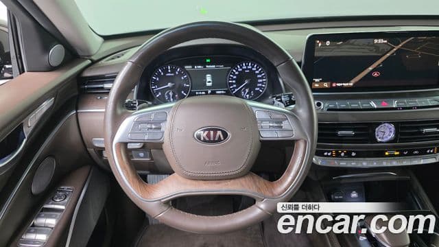 Kia The / новый K9 PlatinumⅡ, 2019 13