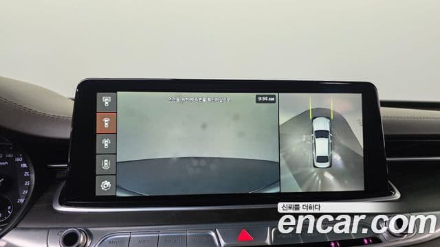 Kia The / новый K9 PlatinumⅡ, 2019 16