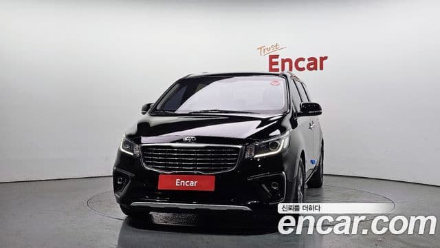 Kia The / новый New Carnival Luxury, 2020 3