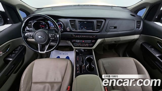 Kia The / новый New Carnival Luxury, 2020 7