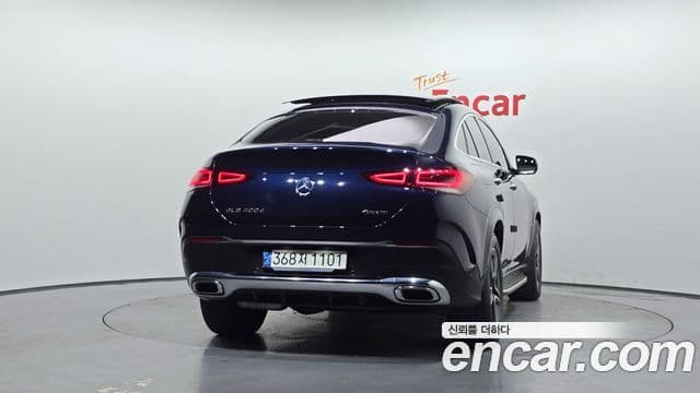 Mercedes-Benz GLE-класс W167 GLE400d 4MATIC купе, 2021 4
