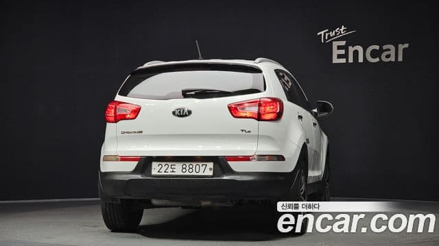 Kia Sportage R топовая версия, 2013 4