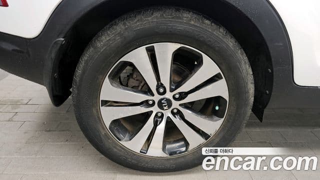 Kia Sportage R топовая версия, 2013 все фото