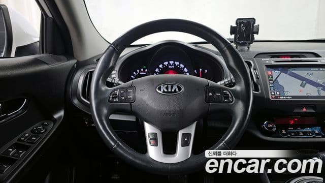 Kia Sportage R топовая версия, 2013 13