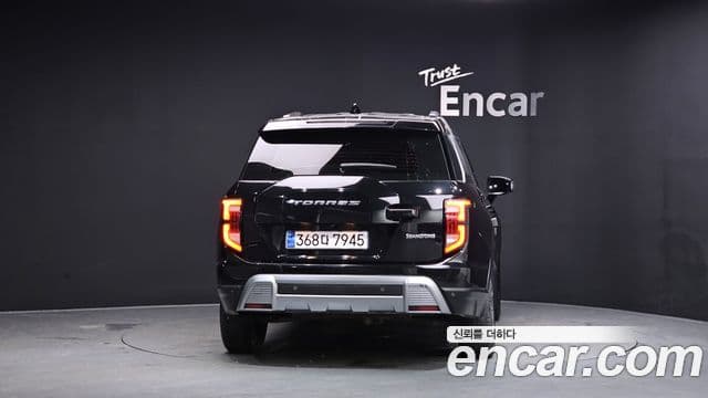 KG모빌리티(SsangYong) Torres T5, 2023 4