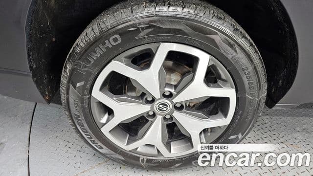 KG모빌리티(SsangYong) Torres T5, 2023 все фото