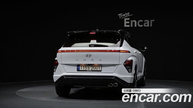 Hyundai Kona (SX2) Inspiration, 2024 4