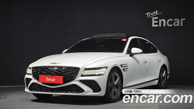 Genesis G80 (RG3) бензин 2.5 турбо AWD, 2025 1