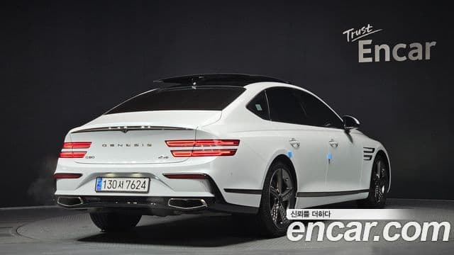 Genesis G80 (RG3) бензин 2.5 турбо AWD, 2025 2