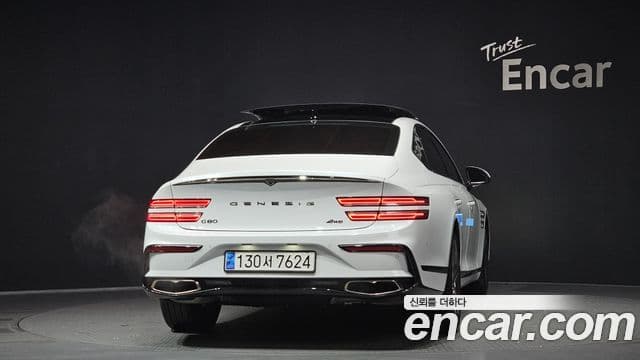 Genesis G80 (RG3) бензин 2.5 турбо AWD, 2025 4
