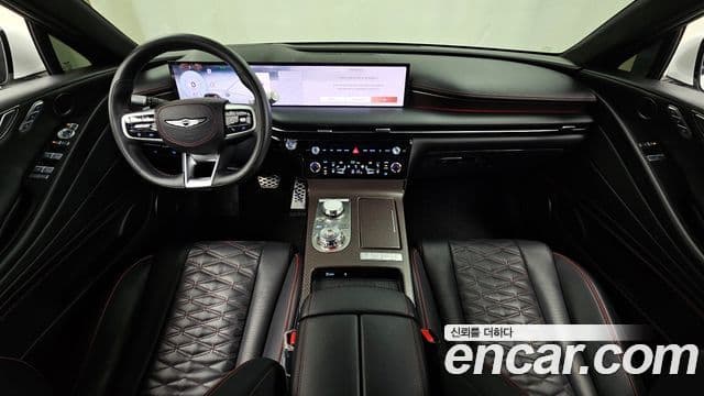 Genesis G80 (RG3) бензин 2.5 турбо AWD, 2025 7