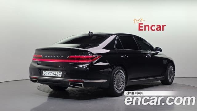 Genesis G90 Prestige, 2021 2