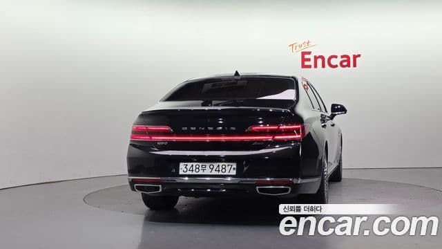 Genesis G90 Prestige, 2021 4