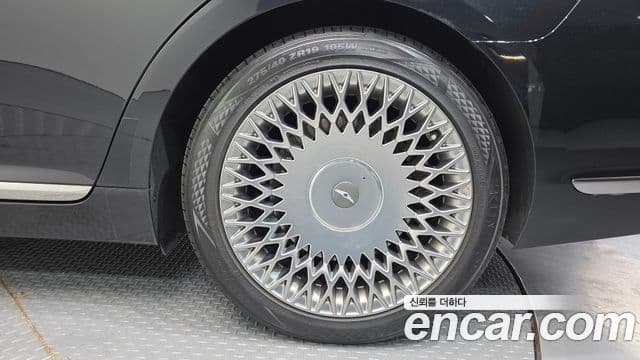 Genesis G90 Prestige, 2021 все фото