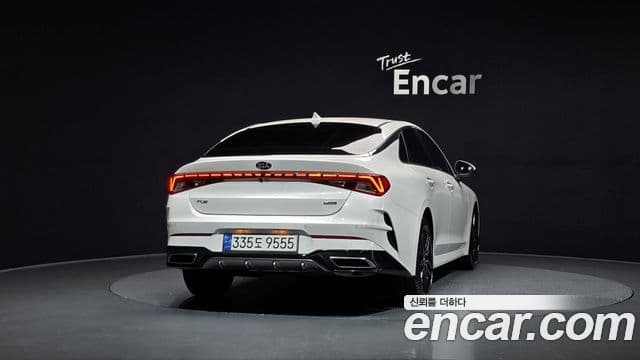 Kia K5 3세대 Prestige, 2021 4