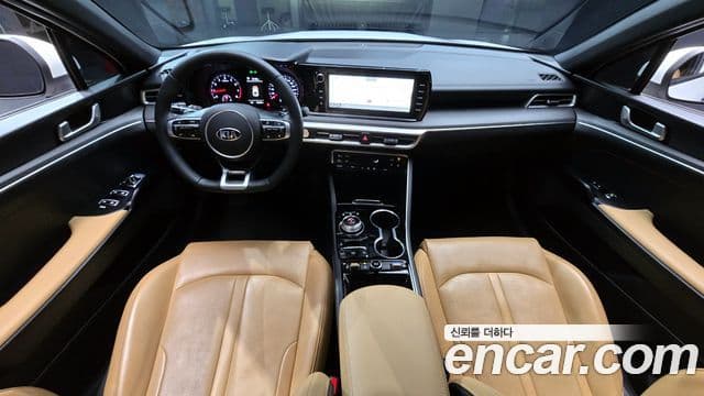 Kia K5 3세대 Prestige, 2021 7