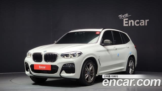 BMW X3 (G01) xDrive 20i M Sport онлайн Exclusive Edition, 2021 1