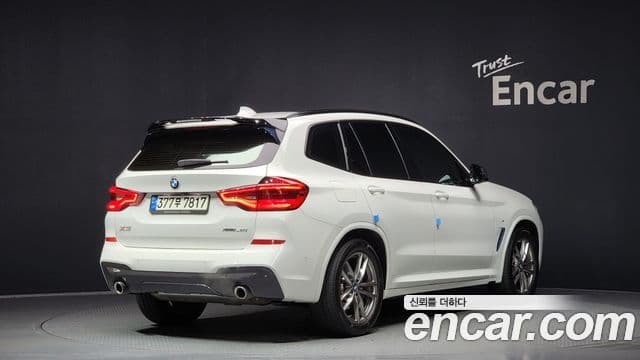 BMW X3 (G01) xDrive 20i M Sport онлайн Exclusive Edition, 2021 2
